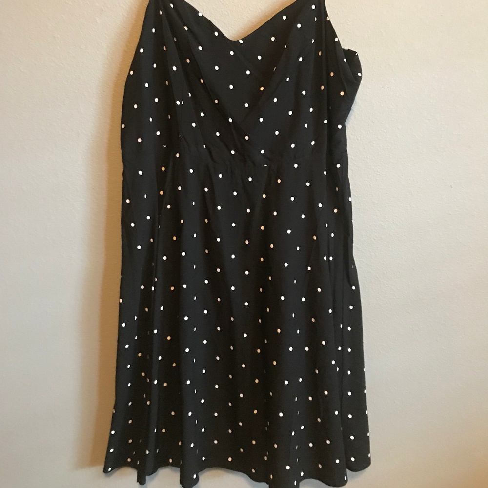 Old Navy Polka Dot A Line Dress